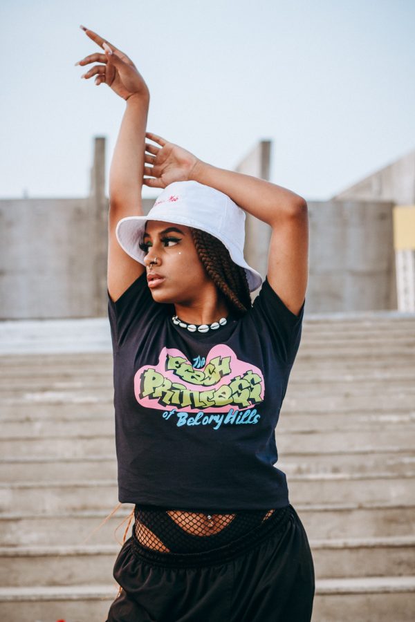 Camiseta The Fresh Princess - Preta